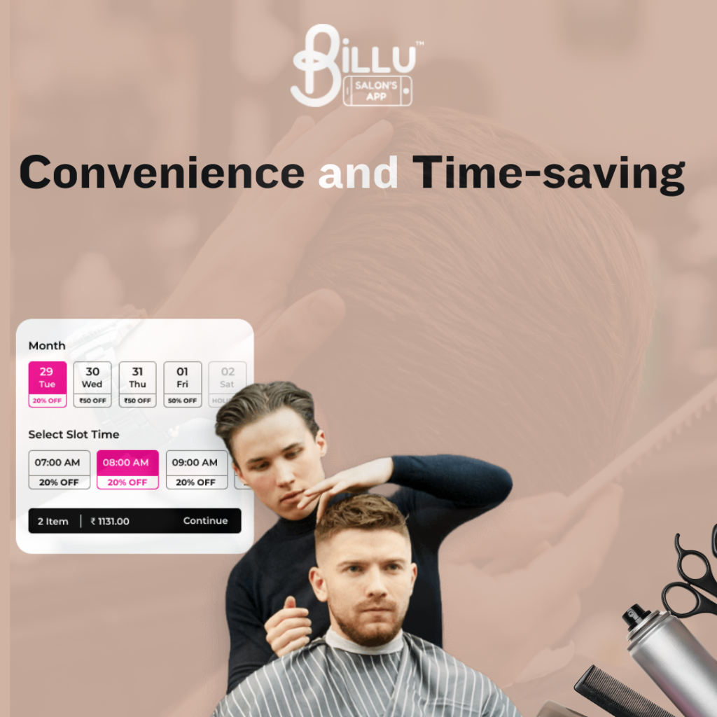Time-saving and convenient