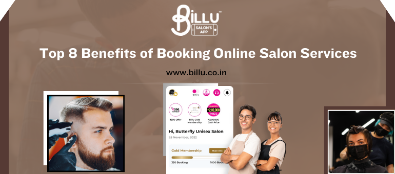 What Are the Benefits of Booking Online Salon Services?