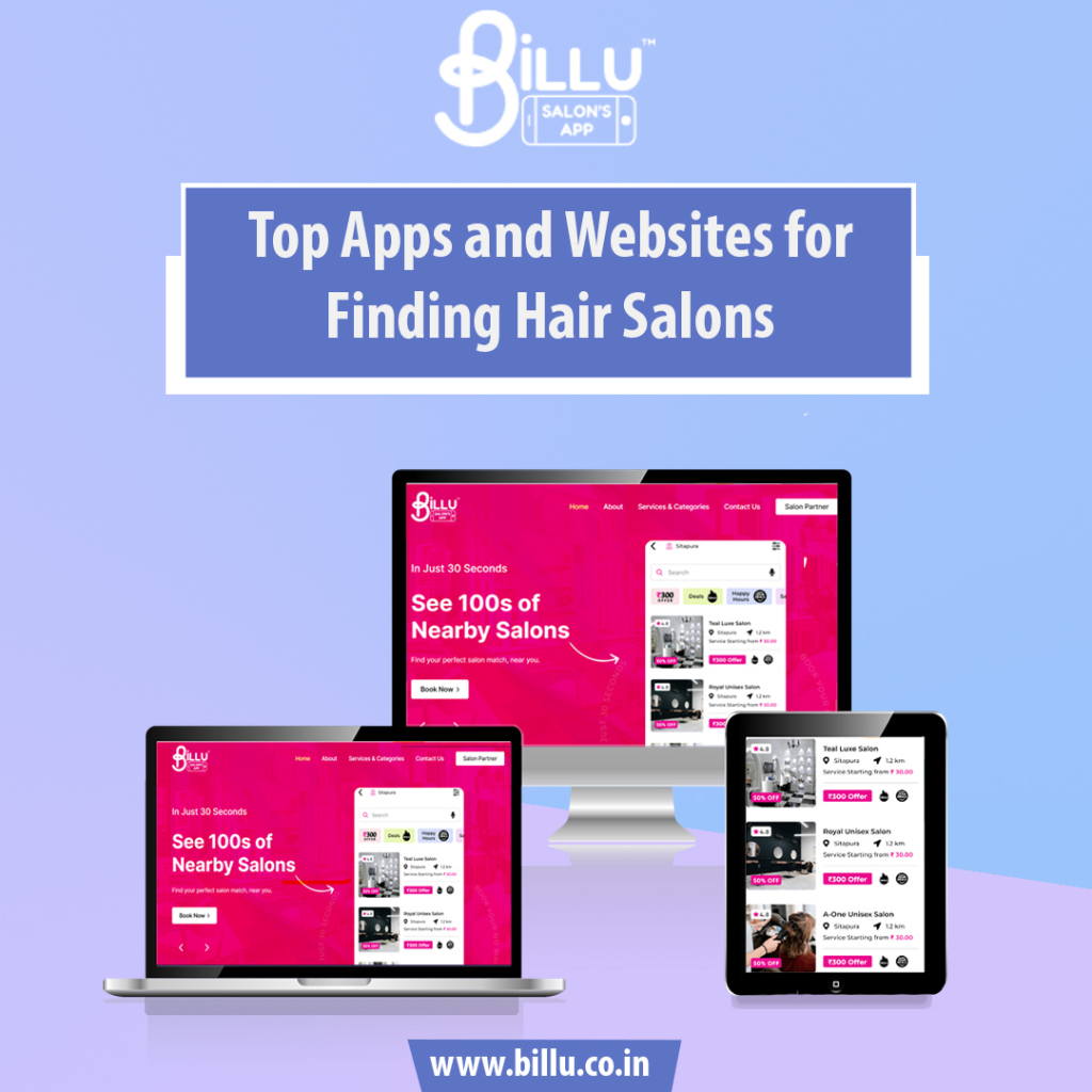 Top Apps and Websites for Finding Hair Salons